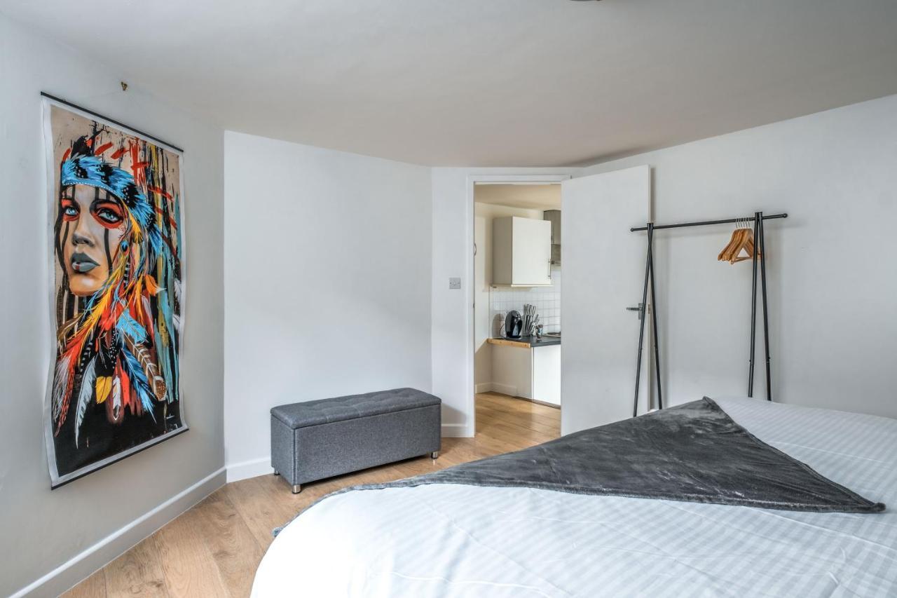 Cosy Flat In Free Parking Area, Next To Bus Stop Brighton Екстериор снимка